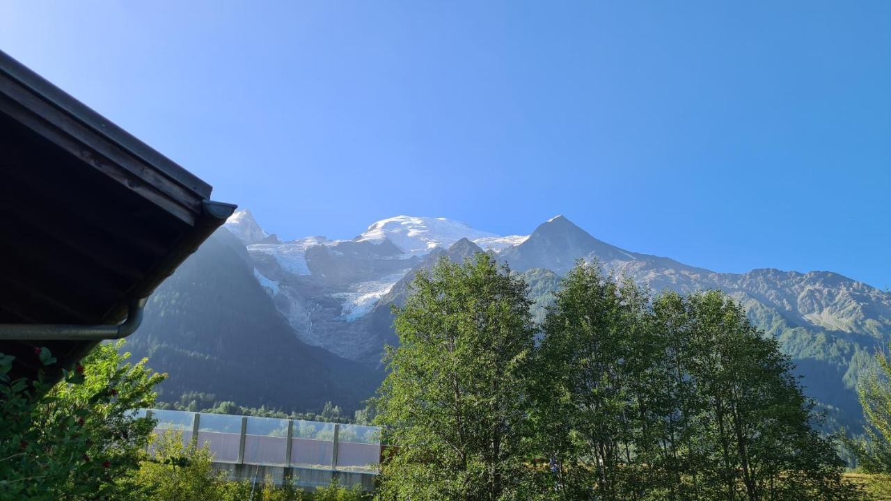 Les Bossons Studio Chamonix Exteriör bild